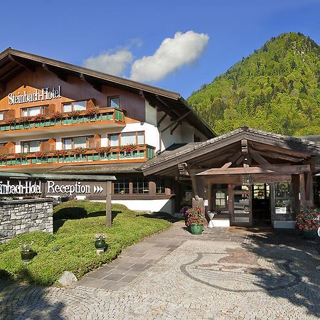 Steinbach-Hotel Ruhpolding Exterior photo