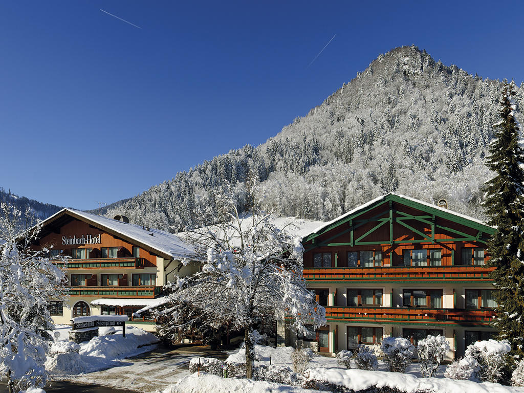 Steinbach-Hotel Ruhpolding Exterior photo