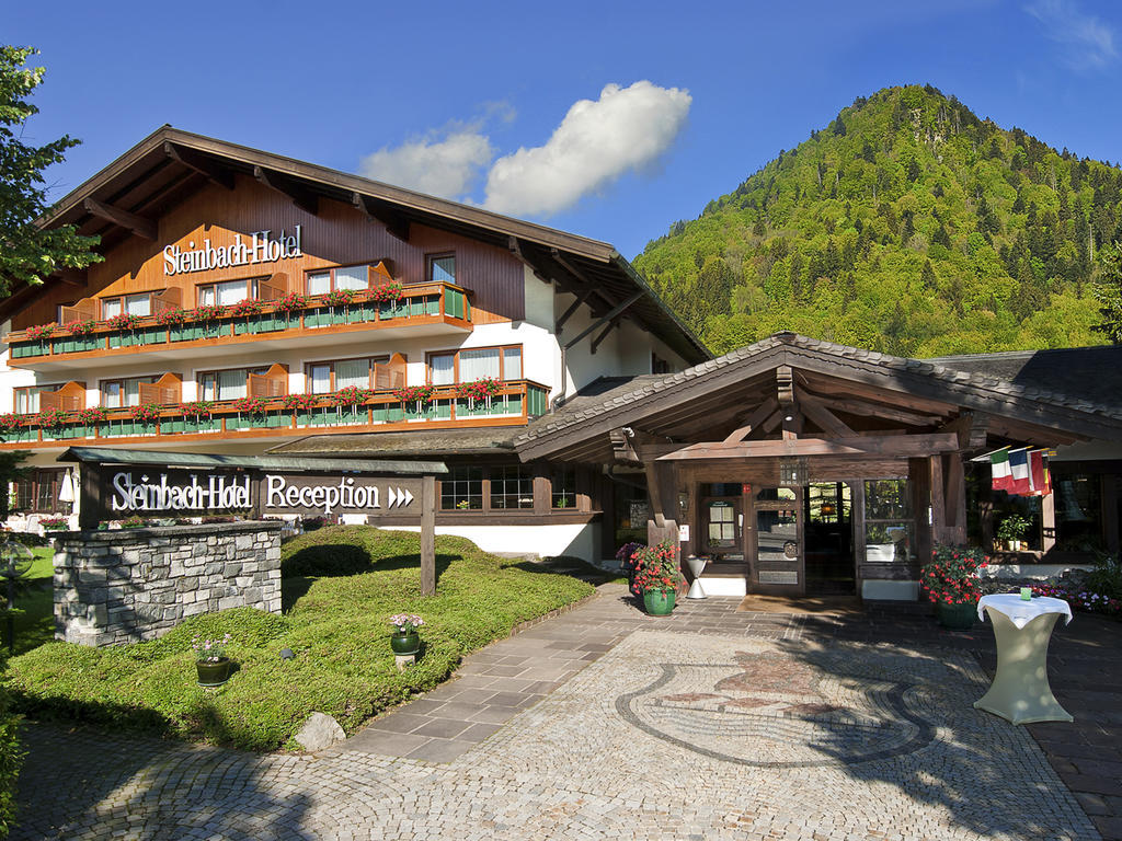 Steinbach-Hotel Ruhpolding Exterior photo