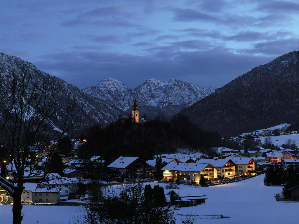 Steinbach-Hotel Ruhpolding Exterior photo